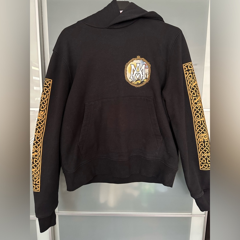 AMIRI Black hoodie